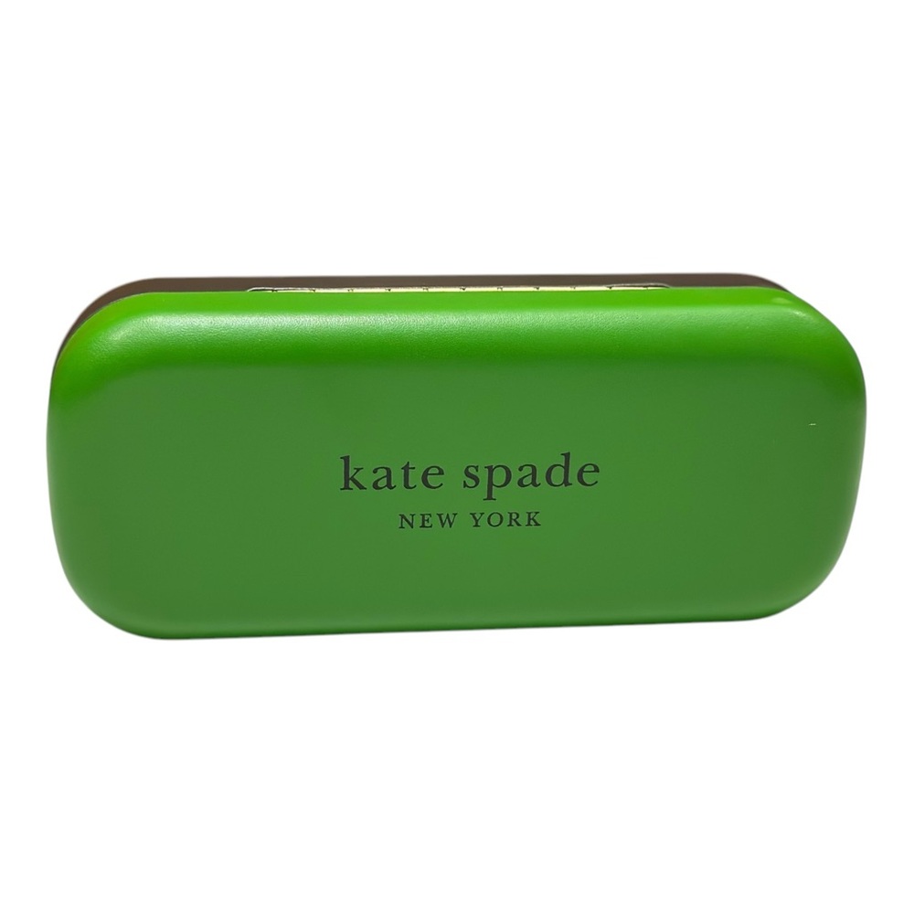 Kate Spade Green Black Sunglasses Hard Clamshell Case *Case Only* - Picture 1 of 6